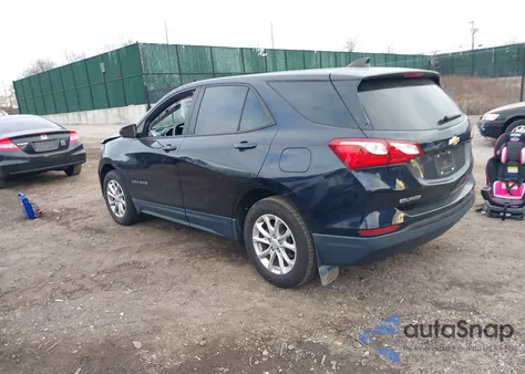 2020 Chevrolet Equinox Fwd Ls из США, поврежденный, VIN 3GNAXHEV9LS536730
